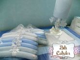 Cabide Forrados Azul