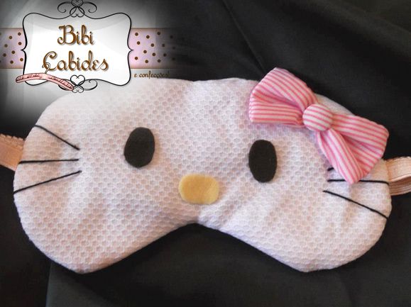 Máscara Hello Kitty